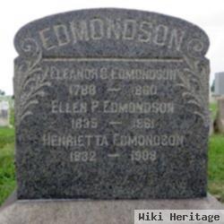 Ellen P Edmondson