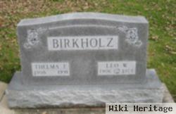 Leo W. Birkholz