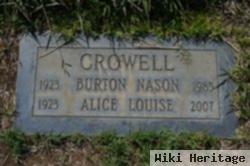 Burton Nason Crowell