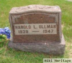 Harold Lee Ullman