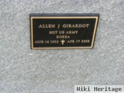 Allen J "bud" Girardot