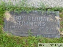 Roy Cloral Timmons