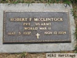 Robert Farrel Mcclintock