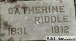 Catherine Graham Riddle