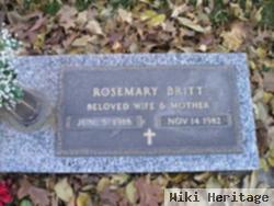 Rosemary Phelan Britt