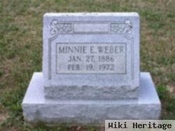 Minnie E Weber