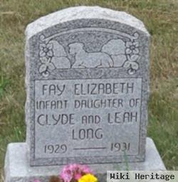 Fay Elizabeth Long