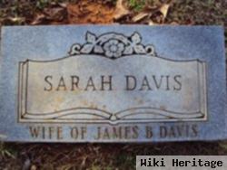 Sarah Davis