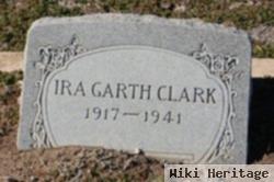 Ira Garth Clark