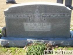 W. C. Mcculler