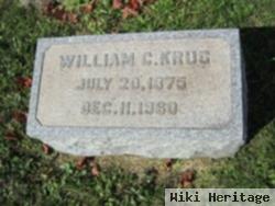 William Charles Krug, Sr