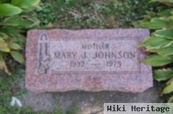 Mary J Johnson