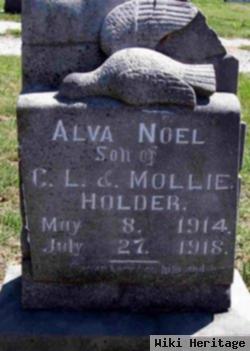 Alva Noel Holder