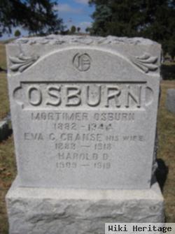 Harold D Osburn