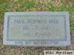 Paul Norman Hill