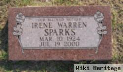 Irene Warren Sparks