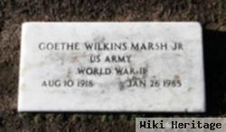 Goethe Wilkins Marsh, Jr