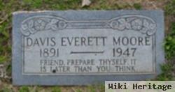 Davis Everett Moore