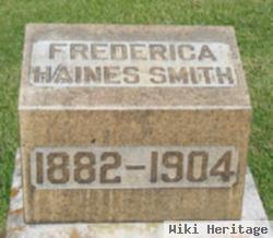 Frederica "freda" Haines Smith