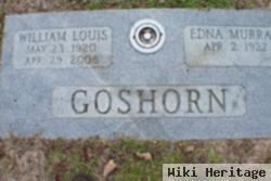 William Louis "bill" Goshorn