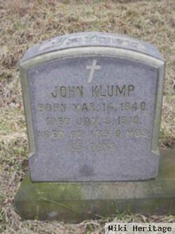 John Klump