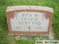 Rita M Craker Newland