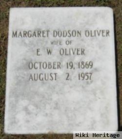 Margaret Dodson Oliver