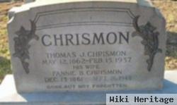 Thomas J. Chrismon