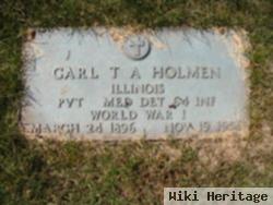 Carl T A Holmen