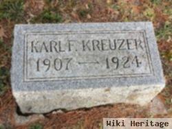 Karl F Kreuzer