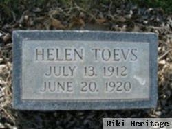 Helen Toevs