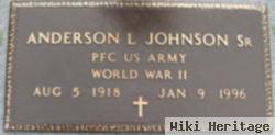 Anderson L Johnson, Jr