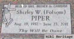 Shirley Wilma Folsom Piper