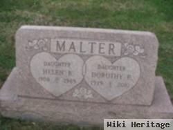 Dorothy E. Malter