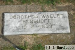 Dorothea Waelle Benshoff