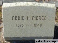 Abbie Hartin Pierce