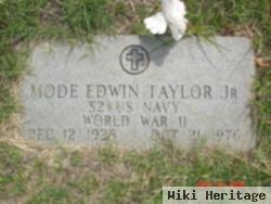 Mode Edwin Taylor, Jr.