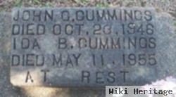 Ida B Cummings