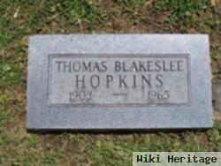 Thomas Blakeslee Hopkins