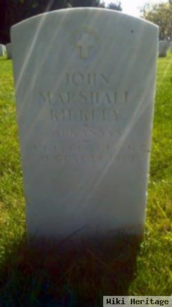 John Marshall Kirkley