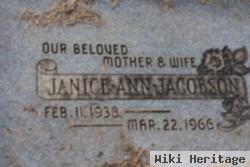 Janice Ann Jacobson