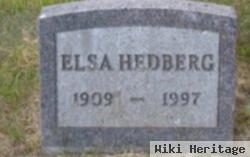 Elsa Marie Hedberg