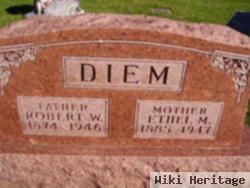 Ethel M Diem