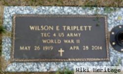 Wilson Eugene "gene" Triplett