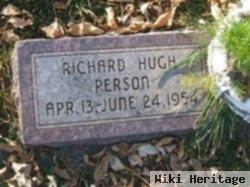 Richard Hugh Person