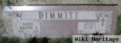 Ruth I. Whitted Dimmitt