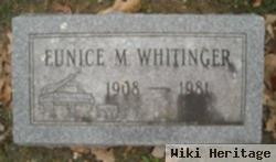 Eunice M Whitinger