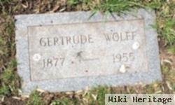 Gertrude Wolff