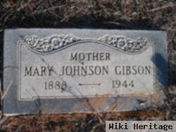 Mary Johnson Gibson