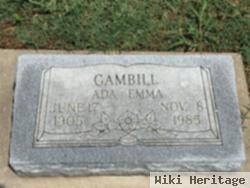 Ada Emma Gambill